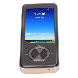 Voice Translator, 109 Languages Two Way Instant Language Interpreter, Real Time WiFi/Offline/Photo/Bluetooth Translator, with 3 Inch Touch Screen, RAM 1GB + ROM 8GB (Gold)