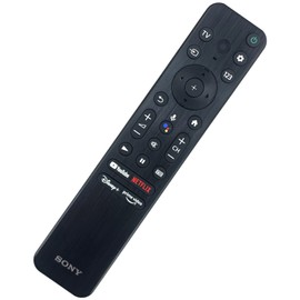 Universal Genuine RMF-TX800U Remote Control Compatible For SONY 2022 Smart TVs - RMF-TX800U RMFTX800U RMF-TX800C RMF-TX800P 101369112 1-013-691-12 101369123 1-013-691-23