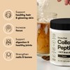 Perfect Keto Collagen Peptides Protein Powder with MCT Oil, Hydrolyzed