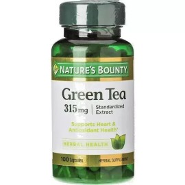 Nature’s Bounty Nature's Bounty Herbal Health Green Tea Extract Capsules, 315 mg, 100 ct