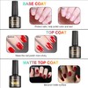 SINZONeu Gel-Nagellack-Set, 45 lebendige Farben, sichere Inhaltsstoffe, langanhaltend, mit Unterlack,