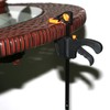 AIMALL 4 Pcs Quick Woodworking Clip Bar Clamp F-tyle Grip