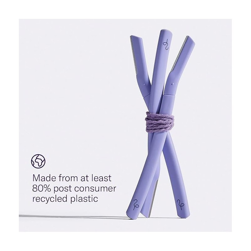 Flamingo Dermaplane Razor, Face Razors for Women, Disposable, 1 count,