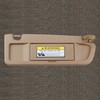 Dasbecan Beige Right Passenger Side Sun Visor Compatible with Honda