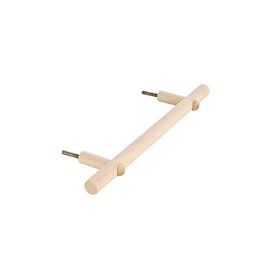 eliga Door Handle Set Wood/Wood