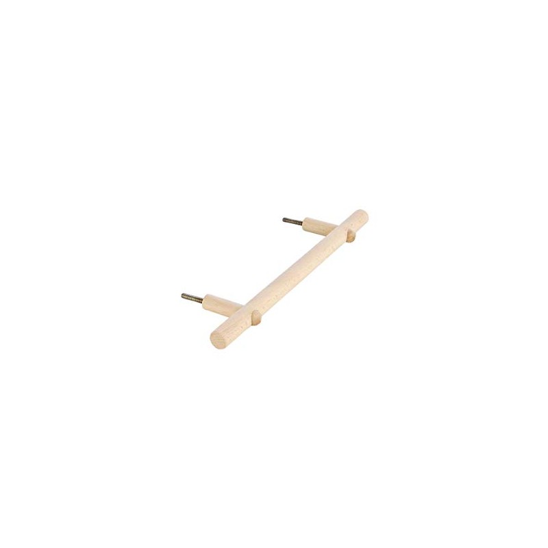 eliga Door Handle Set Wood/Wood