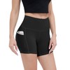 ALONG FIT Yoga Shorts for Women High Waisted Biker Shorts