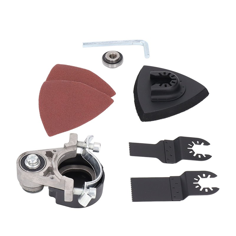 Tgoon Converter Oscillating Tool Adapter Kit, Angle Grinder Adapter, Multifunctional