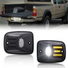 Gempro Amber OLED Neon Tube LED License Plate Light Tag