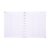 Talia Discbound Notebook Refills (Project Layout, Midsize (7.5in x 9.75in))