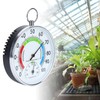 Indoor Thermometer Hygrometer Temperature and Humidity Meter Aluminium Alloy for