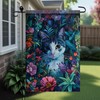 Startlit Patio Spring Summer Garden Flag 12x18 Inch Double Sided