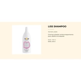 Yellow Shampoo Liss Alisador 1500ml