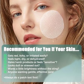 Madecassoside & Caffeine Toner Pads|Soothe Redness,Strengthen Barrier & Refine Pores with Centella Asiatica,Niacinamide | 110 Pads for All Skin Types