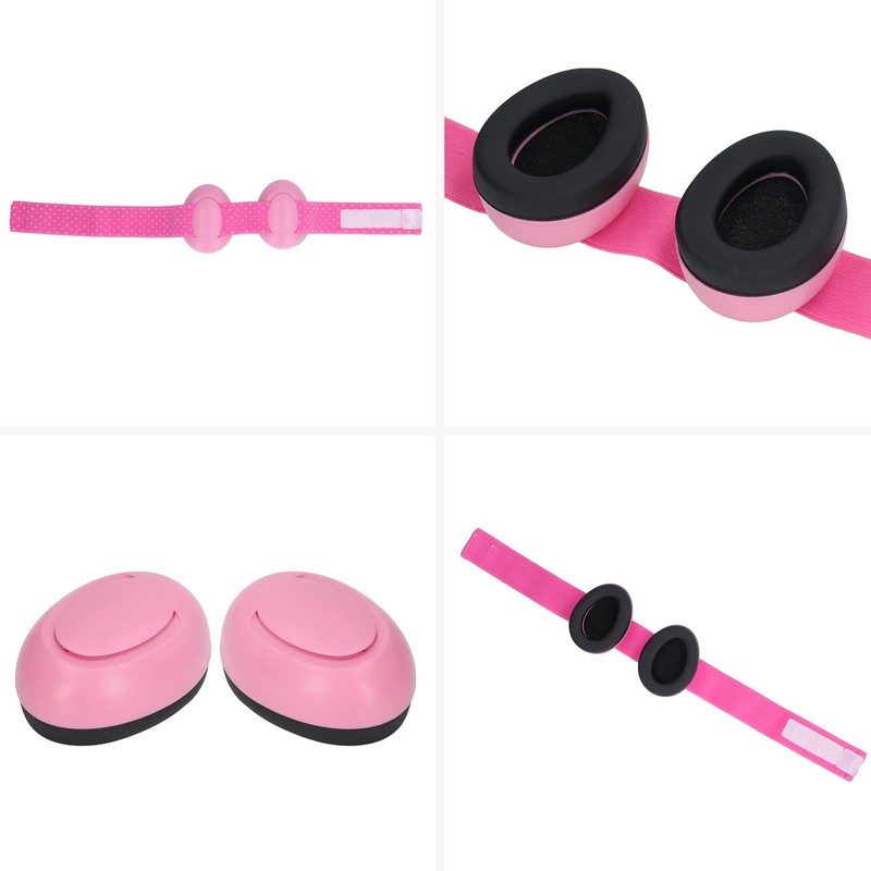 Auriculares para bebés, Cómodas orejeras para bebés, Auriculares con cancelación