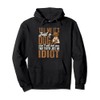 German Shorthaired Pointer GSP Dog Pullover Hoodie