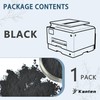 KANTEN Remanfuctured 067 067H Toner Cartridge Set (with Display Capacity