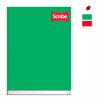 Scribe Cuaderno Forma Francesa Scribe Pasta Dura Cosido 96h Raya