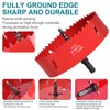 6 Inch / 152mm Hole Saw for Wood, Plastic Board,