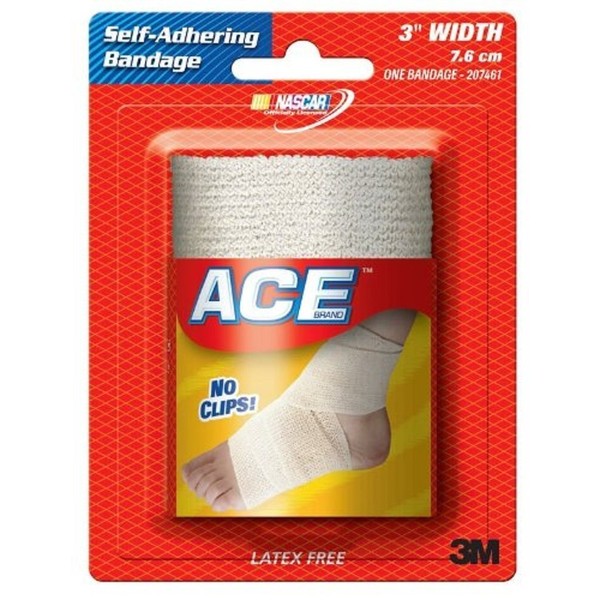 Ace Self Adhesive Elastic Bandage (Value Pack of 4)