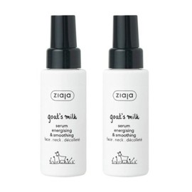 Ziaja Goat Milk Serum 50ml x 2 Moisture Elasticity Care Moisturizing Moisture Quick Absorption Light Lotion Type Skincare / 지아자 산양유 세럼 50ml x 2 수분 탄력 케어 보습 촉촉한 빠른 흡수력 가벼운 로션타입 스킨케어