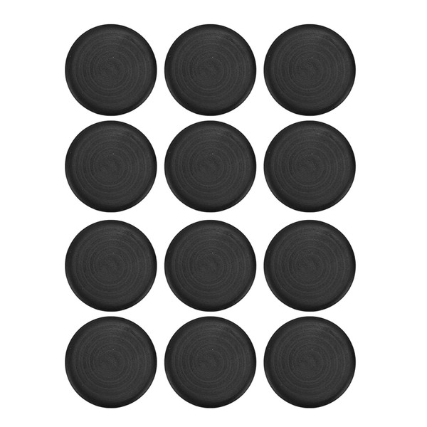 Button Cover, 12pcs 25.3mm Professional Replace Mechanical Push Button Cover,