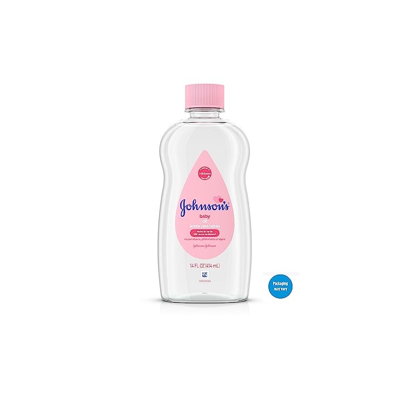 Johnson & Johnson Johnson's Baby Aceite cremoso Aloe y vitamina