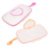 TOVINANNA 1set Wipes Refillable Pouches Portable Wipe Storage Holder Wipes