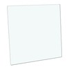 UELKS Tempered Glass Table Top, 36" Square Glass Table Top