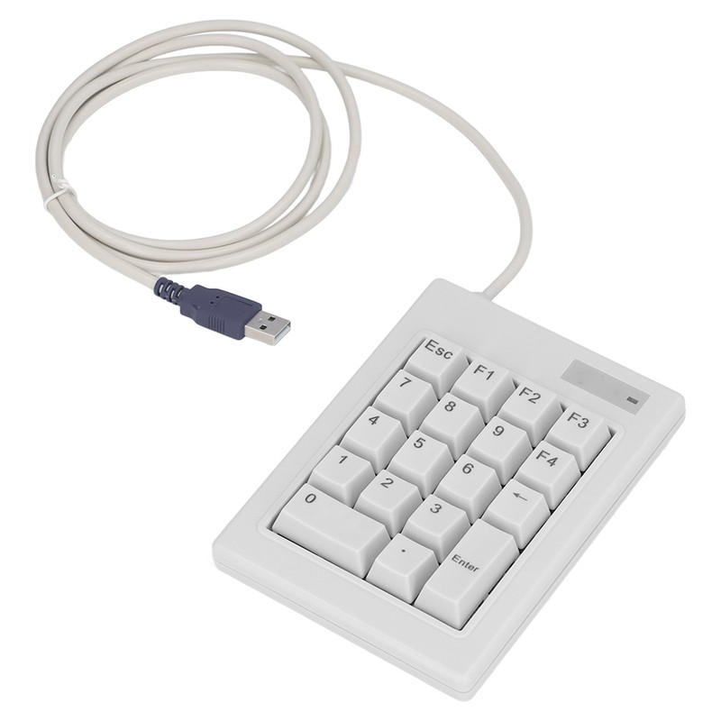 18 Key Numeric Keypad Mechanical Linear Switche Linear Switche Splashproof