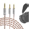 Geekria Apollo Copper Silver Mixed Upgrade Audio Cable for HIFIMAN
