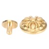 10 Sets Rivets Studs Screw 13mm Chrysanthemum Leathercraft Button Decoration
