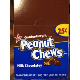 Peanut Chew Milk Chocolatey 25 cent pre-priced(Blue) by Peanut Chew