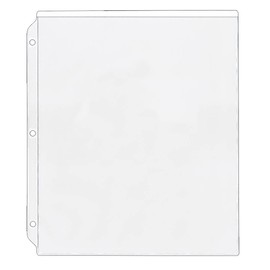 StoreSMART - Plastic Sheet Protectors - 9" x 12" - 50-Pack - SPT750-50