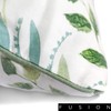 Fusion Fernworthy-100 Cushion Cover, 100% Cotton, Green