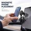 Adjustable Center Screen Slide Rail Phone Holder for Tesla &