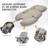 Storchenbeck Newborn Baby Pillow with 3D Mesh for Stroller, Car