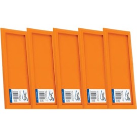 Toolty Rubber Grouting Float -Set 5 PCS 250 x 95mm - for Tiles, Joints - DIY - TLTY-S056