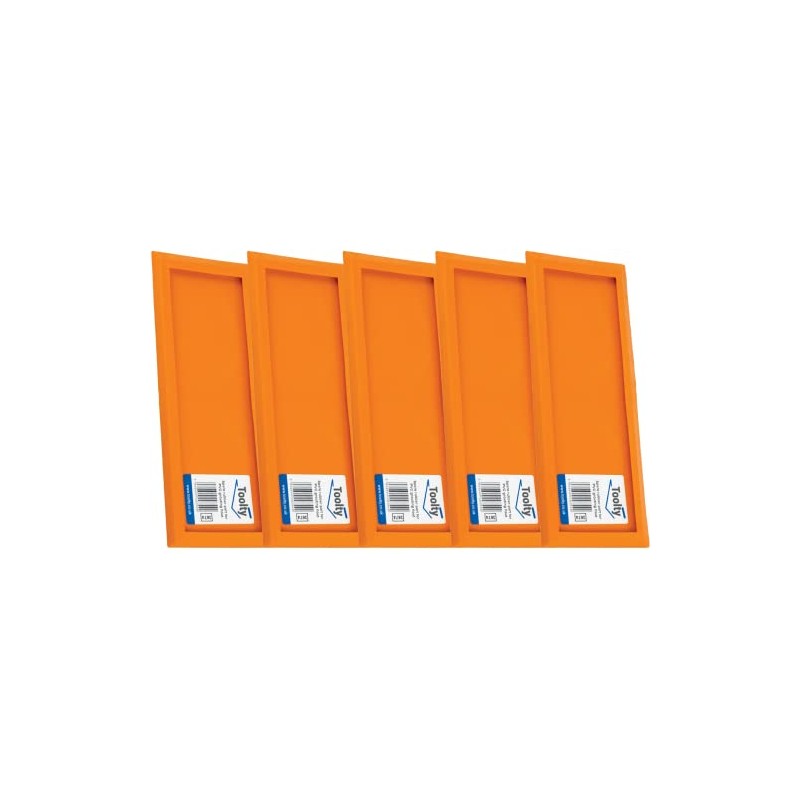 Toolty Rubber Grouting Float -Set 5 PCS 250 x 95mm