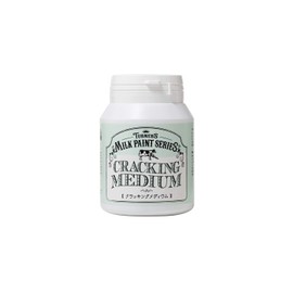ターナー色彩 メディウム ミルクペイント クラッキングメディウム MK200100 200ml