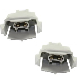 For Honda Accord 2008-2017 License Plate Light Driver and Passenger Side | Pair | Sedan | Hybrid | Sport Wagon | Replacement For HO2875101 | 34105-SNB-003