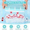 Ice Cube Freezer Tray (Blue)