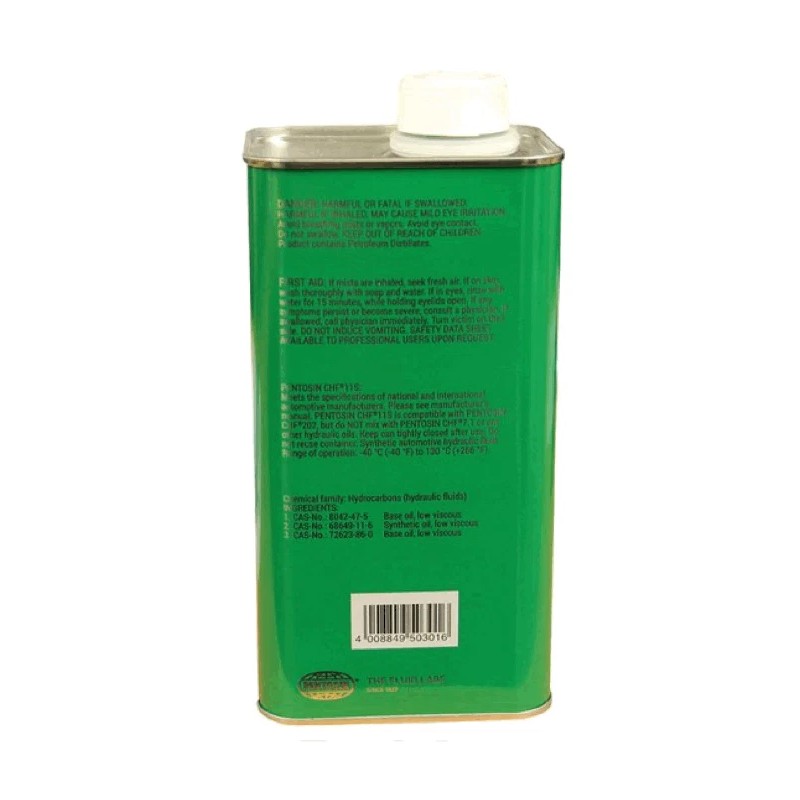 CRP/Pentosin 1 Liter Power Steering Hydraulic System Fluid PENTOSIN CHF11S