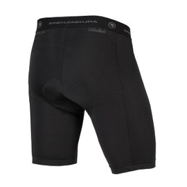 Endura Men's Padded Clickfast Liner II Under Shorts, Black, XL