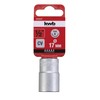kwb 17 mm Power Socket Spanner Insert Made of CV