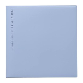 Date Free Daily Marks Log Diary Glush Blue FLDR-DA01-GBL