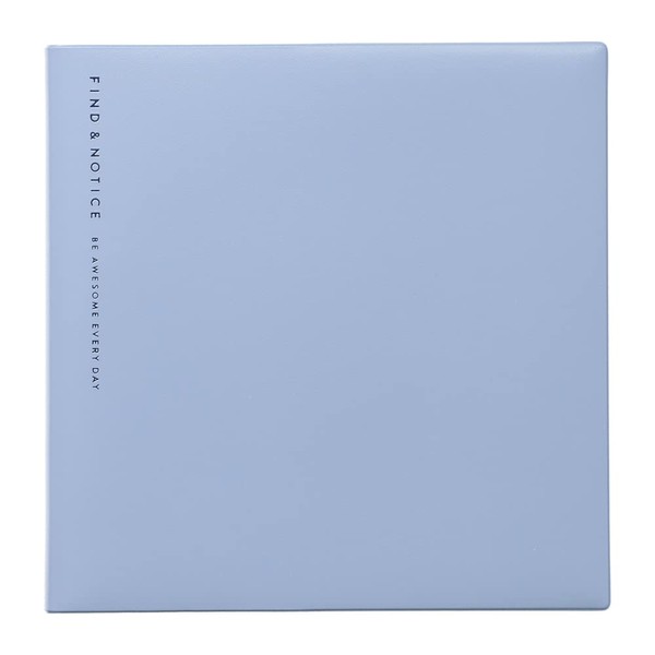 Date Free Daily Marks Log Diary Glush Blue FLDR-DA01-GBL