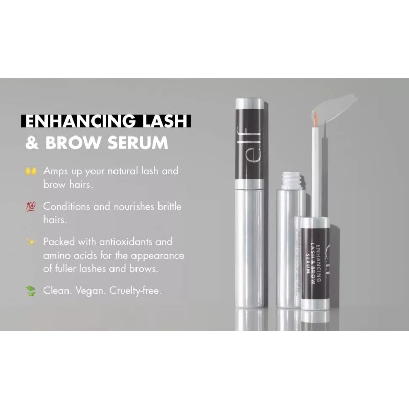 Elf Serum Fortalecedor + Crecimiento Cejas Y Pestañas - Elf