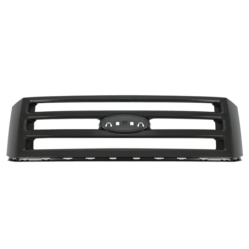KUAFU Front Grille Grill Compatible with 2007-2014 Ford Expedition Replacement