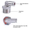 ZHSYMX 2500 lb Universal Replacement Air Spring Bag 1/2" NPT